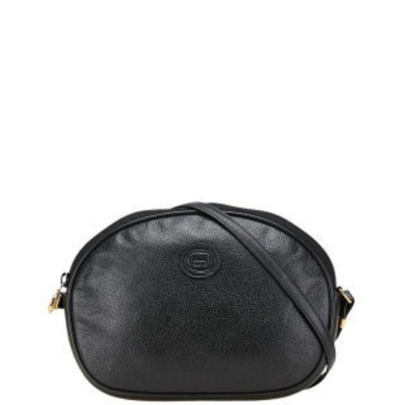 Gucci Crossbody Black Leather - Picture 1 of 8